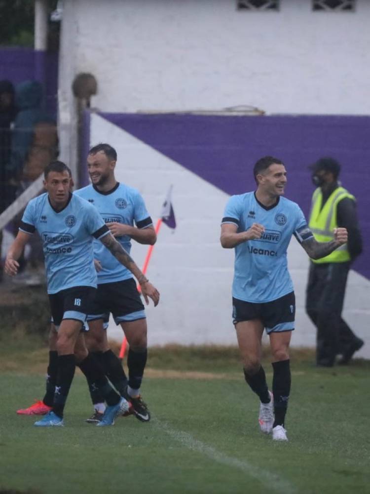 Belgrano campeón del cuadrangular 