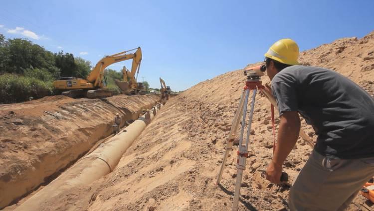 Acueducto Traslasierra: Se presentaron 4 oferentes para ejecutar la segunda etapa de esta obra