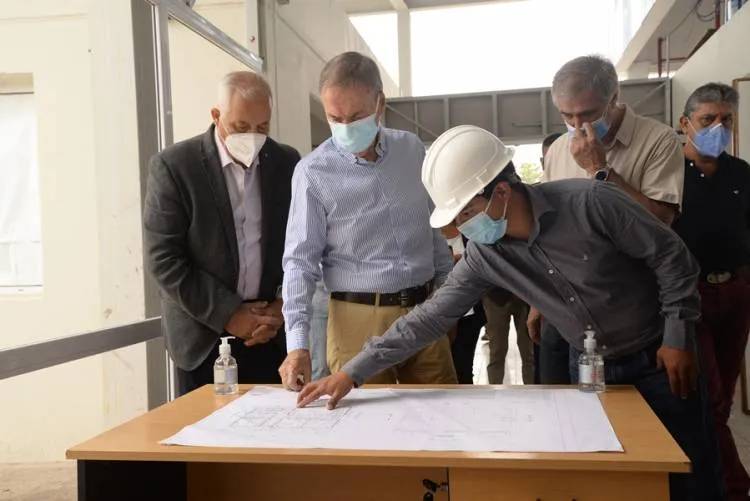 Rio Ceballos: El nuevo jardín de infantes estará listo para comenzar el ciclo lectivo 2022
