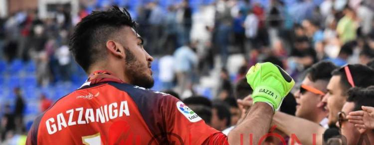 Un muy buen arquero "producto cordobés", que triunfa en Europa