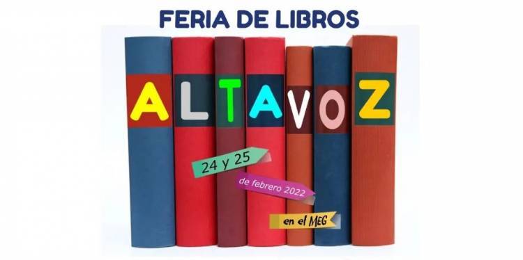 Convocatoria abierta para participar de la Feria de Libros "Altavoz"