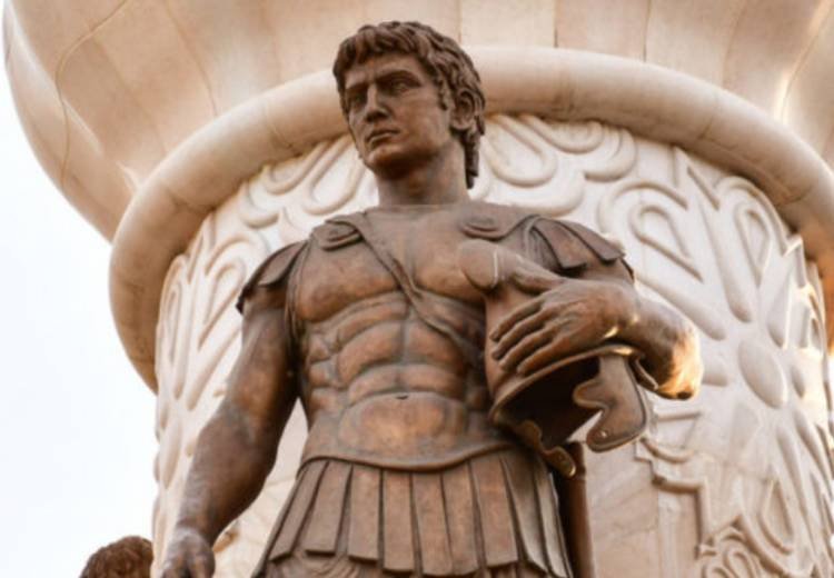 Aleajandro Magno: Un líder y conquistador con mucha sabiduría