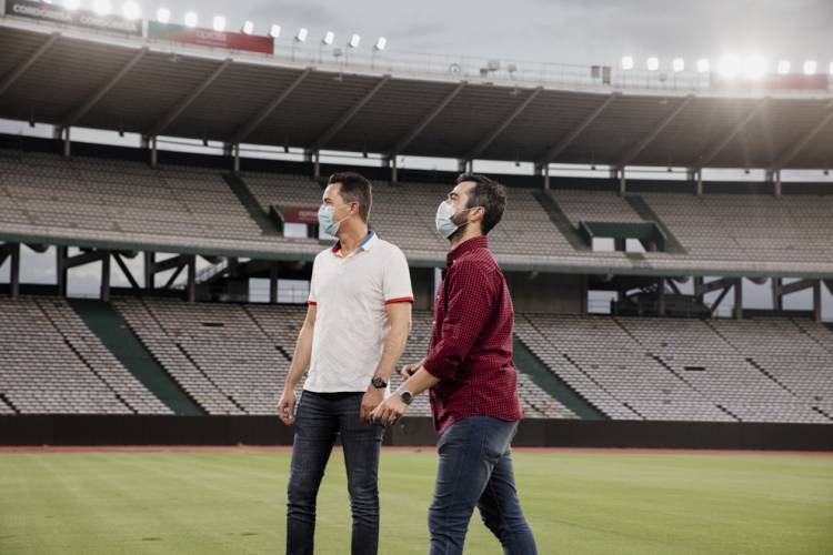 El Kempes está listo para el partido de Argentina-Colombia
