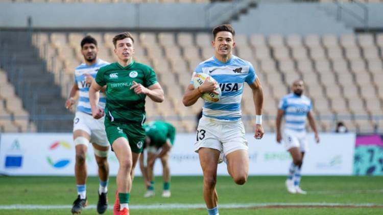 Este domingo al mediodía, otra semifinal para Los Pumas 7s
