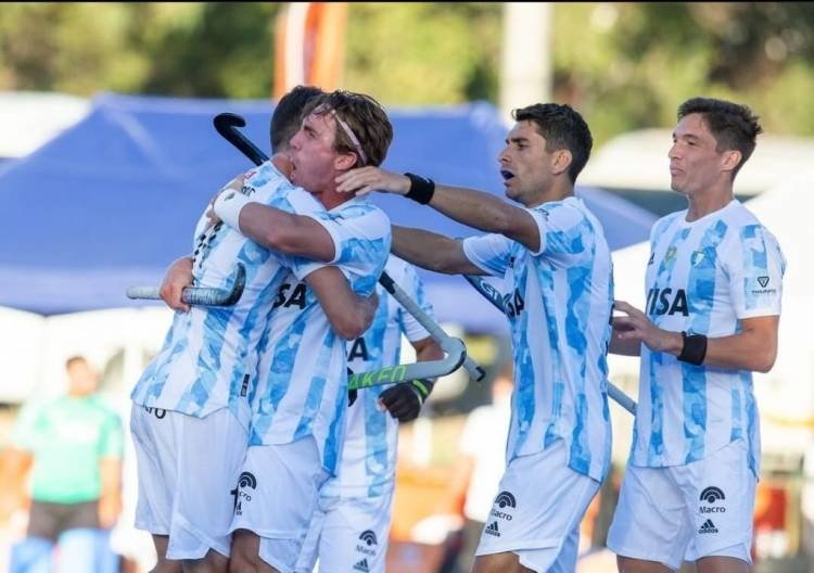 Los Leones de Hockey se consagraron campeones panamericanos en Chile