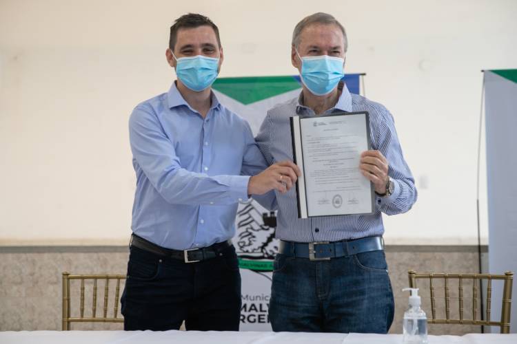 Realizarán obras de urbanización en Malvinas Argentinas