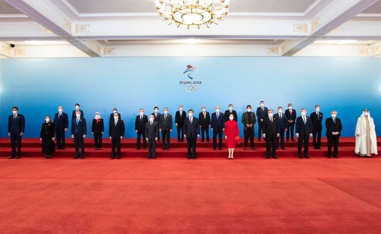 El Presidente participa de distintos actos en China