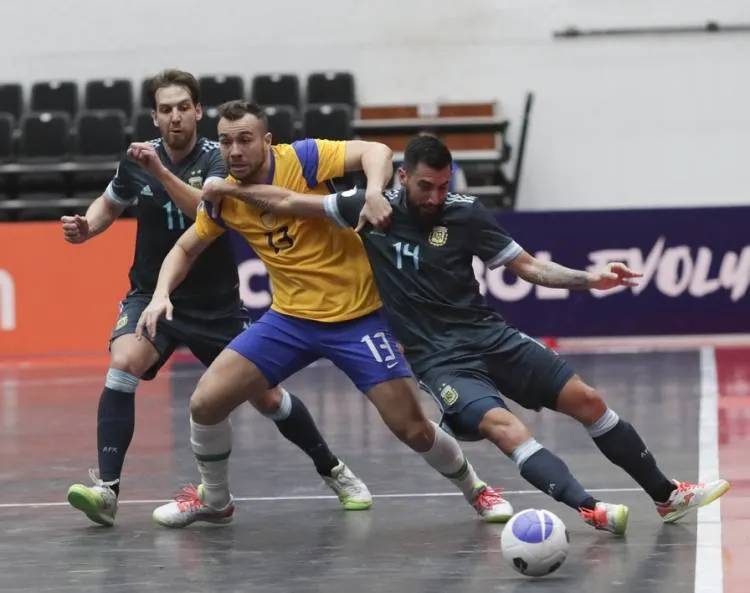 Argentina es finalista de la Copa América de futsal 