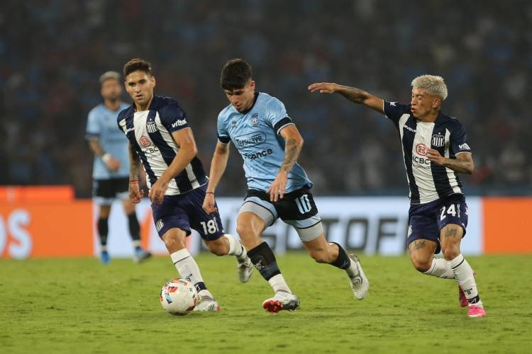 Talleres se quedó con el clásico 