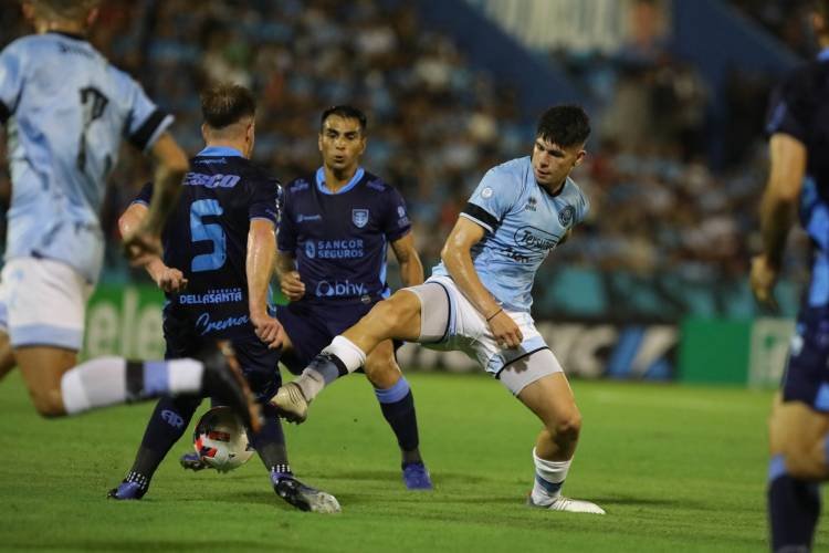 Belgrano arrancó con el pie derecho 