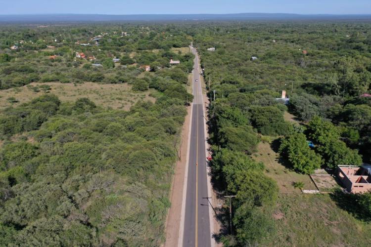 Habilitaron nuevas obras de pavimento y gas