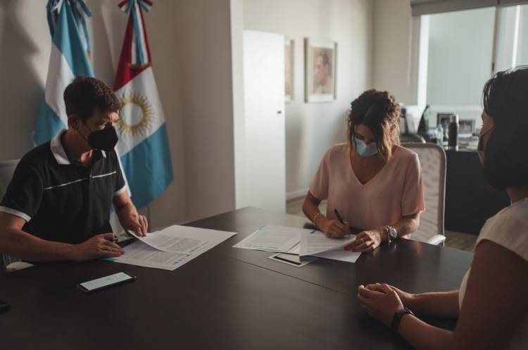 El Gobierno provincial firmó un convenio con la Fundación Córdoba Mejora