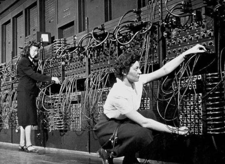 La historia de la primera computadora del mundo