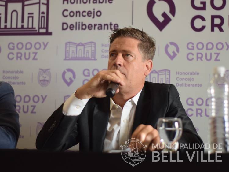 La Red Argentina de Municipios frente al Cambio Climático eligió a Briner como presidente