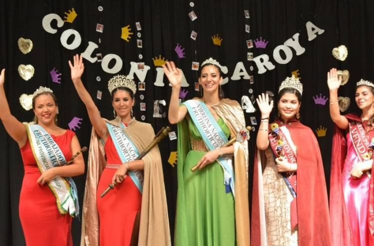 Colonia Caroya busca a las futuras reina y vireina de la Uva