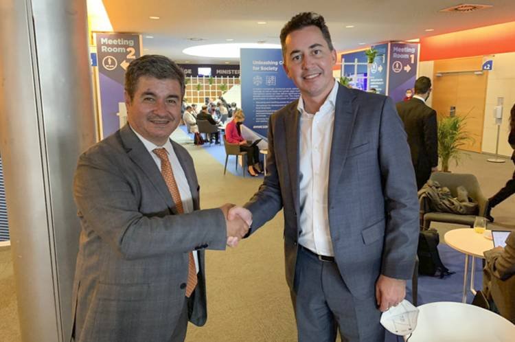 Córdoba y Uruguay se unen para promover la transformación digital