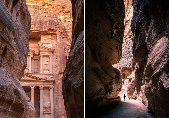 Oriente Próximo y una de sus maravillas: PETRA