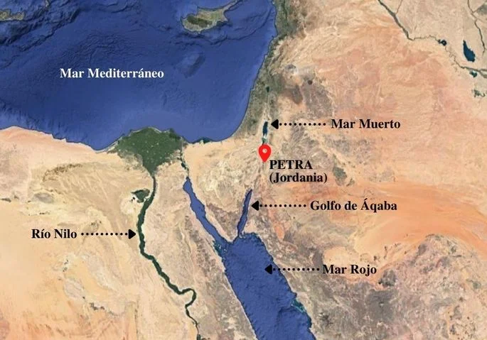 Oriente Próximo y una de sus maravillas: PETRA