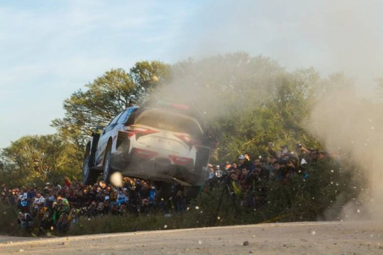 El rally argentino vuelve a la acción 