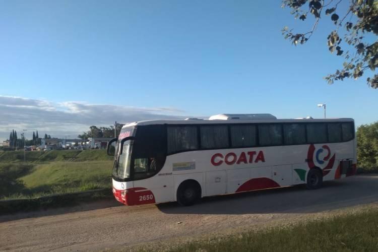 Ballesteros Sud: Regresa el servicio de transporte interurbano