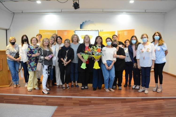 Arroyito recibió a importantes referentes de la literatura cordobesa