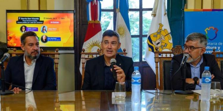 Presentaron la grilla musical “Córdoba en Otoño”