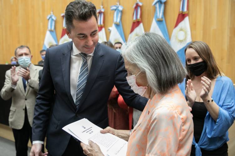 La filial Córdoba de Abuelas de Plaza de Mayo tendrá nueva sede