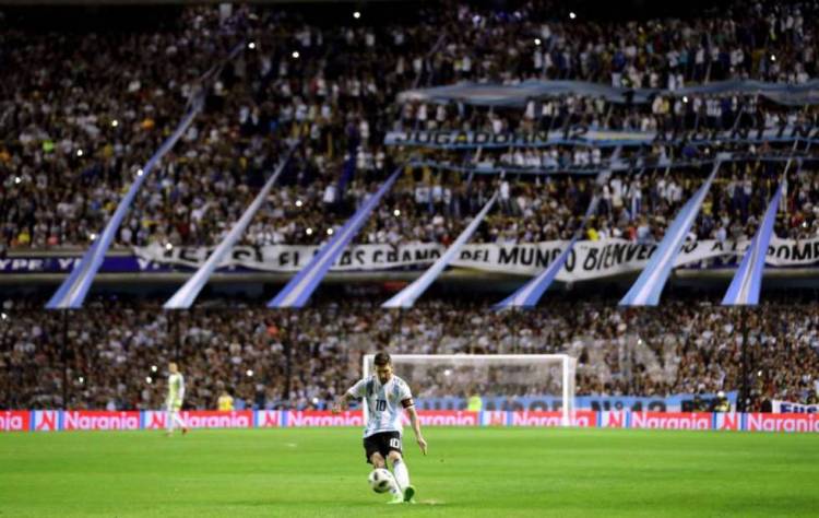 La Selección Argentina, la Bombonera y su historia