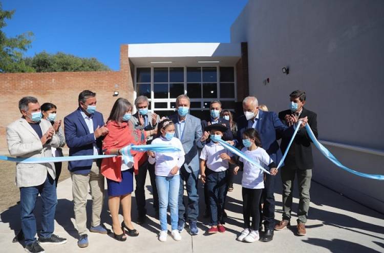 Rio Ceballos: Inauguraron  una nueva escuela primaria