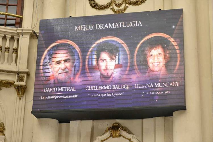 El Premio Provincial de Teatro 2022 ya tiene sus nominados