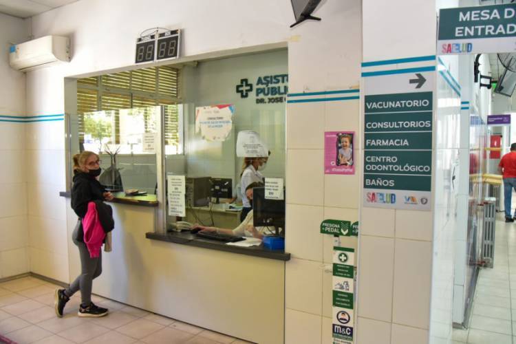 En el mes de marzo,  se realizaron casi 300 controles preventivos en el Circuito de la Mujer