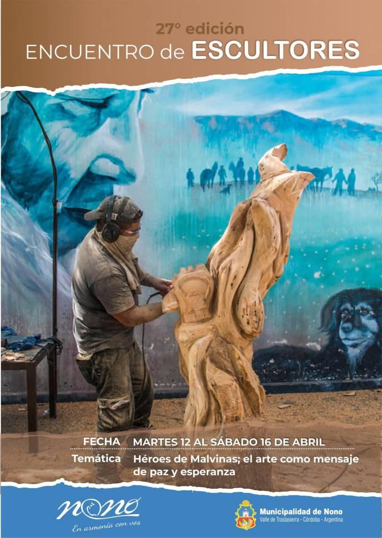 Llega a Nono el 27º Encuentro Nacional de Artesanos