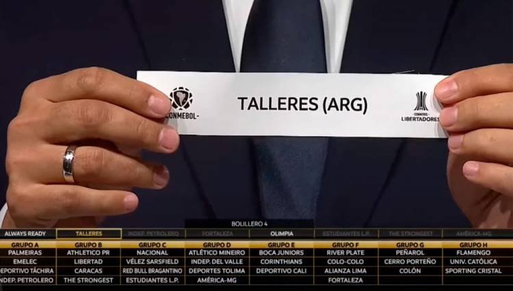 Talleres y su historia en la Libertadores