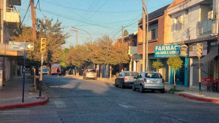 En la zona este de la ciudad, robaron 360 metros de cables de la red semafórica