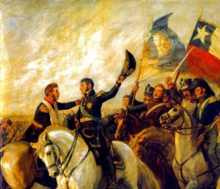 El libertador y el análisis de comprometedoras cartas de traidores