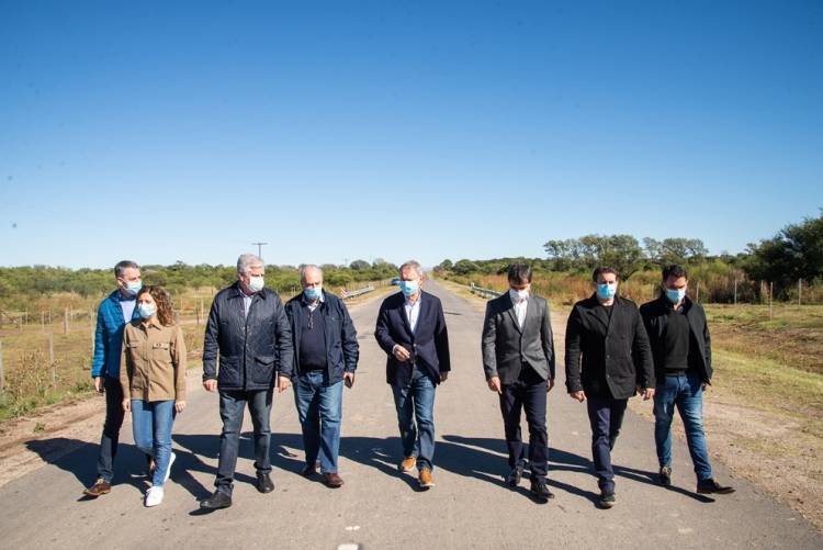 Finalizó la obra de mejora de la ruta 11, entre Coronel Baigorria y Estación Río Seco