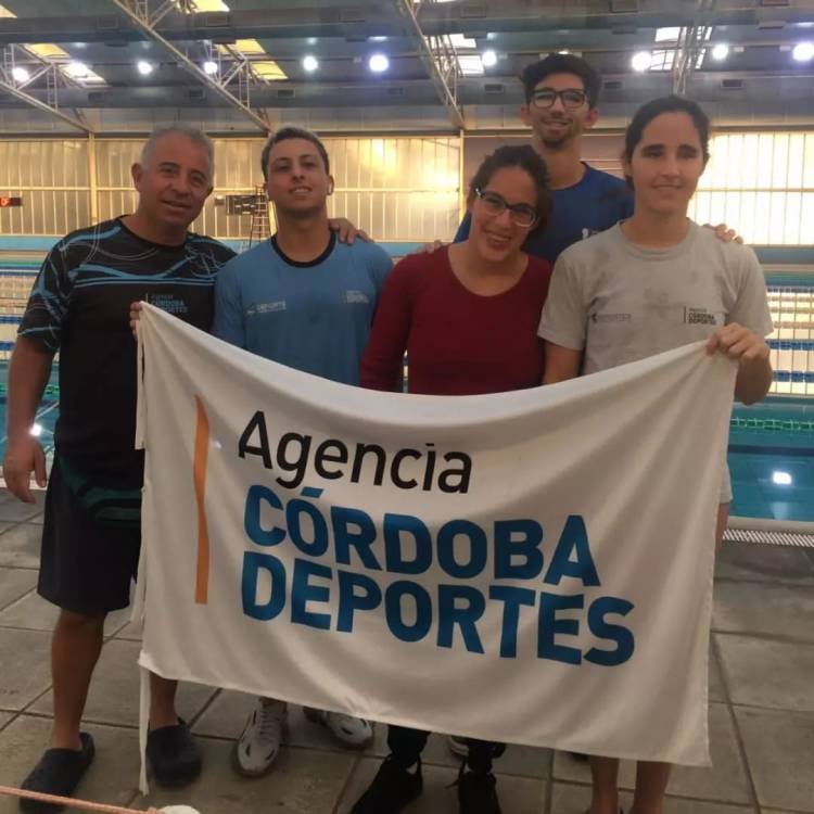 Medallas cordobesas en natación adaptada