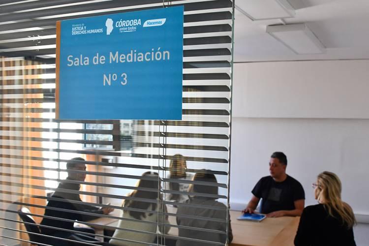 En el Centro Público de la Provincia, comenzaron las mediaciones presenciales