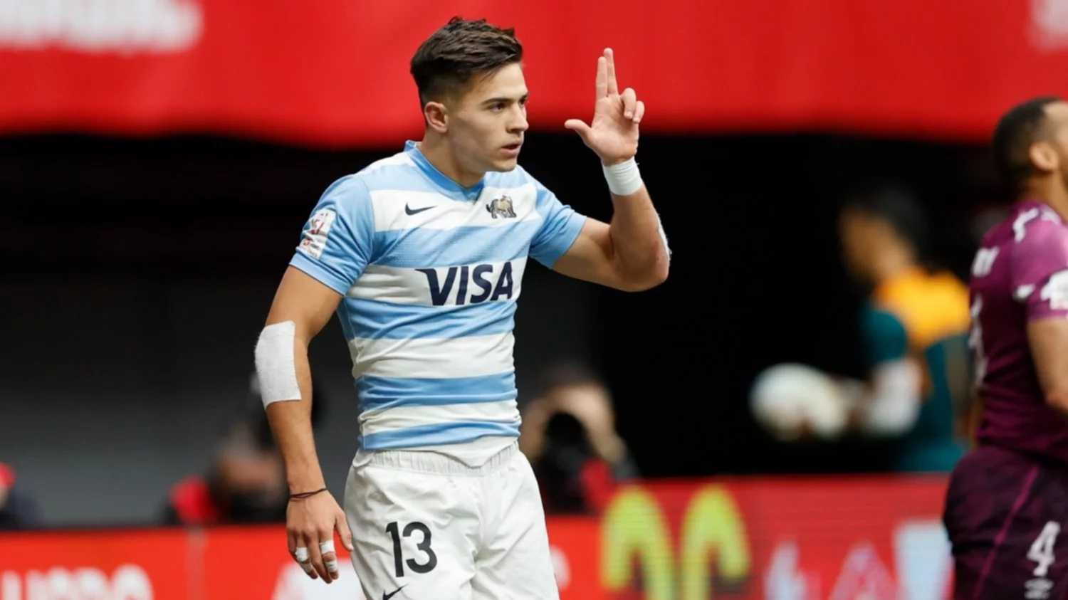 Los Pumas en su versión siete, en lo más alto