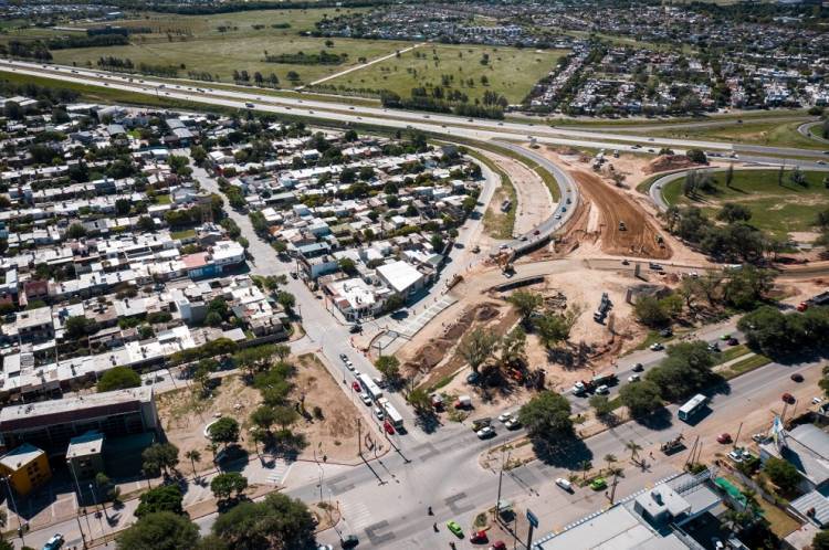 Av. Armada Argentina: Desde este martes habrá desvío de tránsito