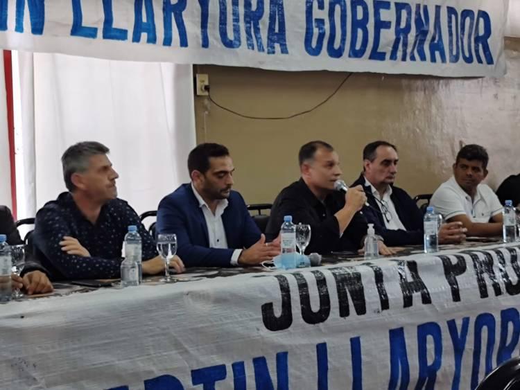 Se lanzó en Alta Gracia la Junta Promotora Martín Llaryora Gobernador 2023