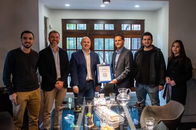 Dos empresas de la ciudad de Córdoba se sumaron a la Economía del Conocimiento