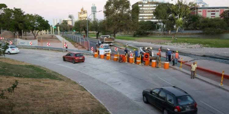 Habilitaron un nuevo tramo que conecta avenida Costanera Norte con el bulevar Las Heras