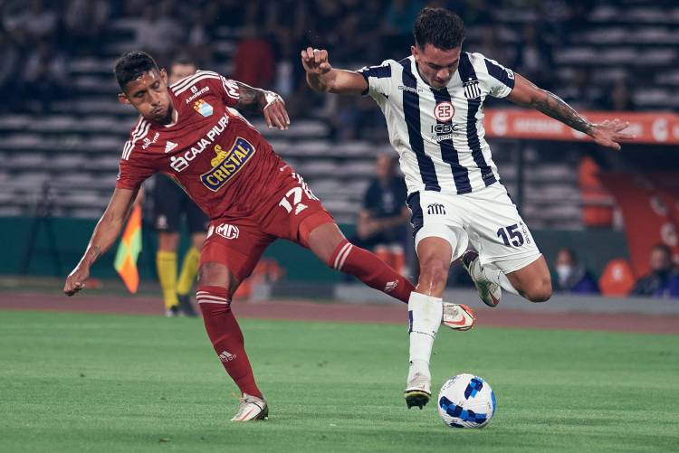 Talleres y un paso firme en la Libertadores 
