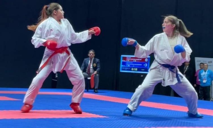 La cordobesa que "la rompió en karate"