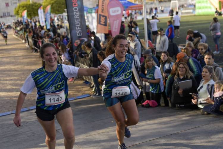 Más de 3 mil personas asistieron a la Maratón Deportes Rio Cuarto