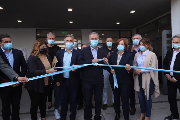 Inauguraron el Centro de Encuentro Barrial de Estación Flores