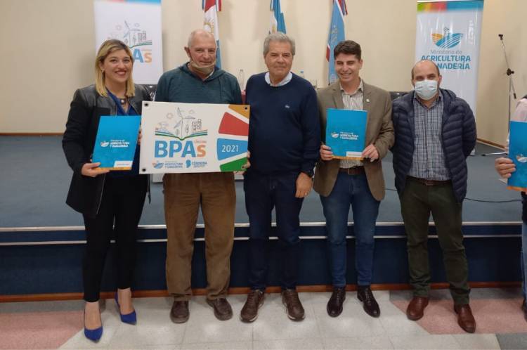 Más de 50 productores fueron beneficiarios de Buenas Prácticas Agropecuarias