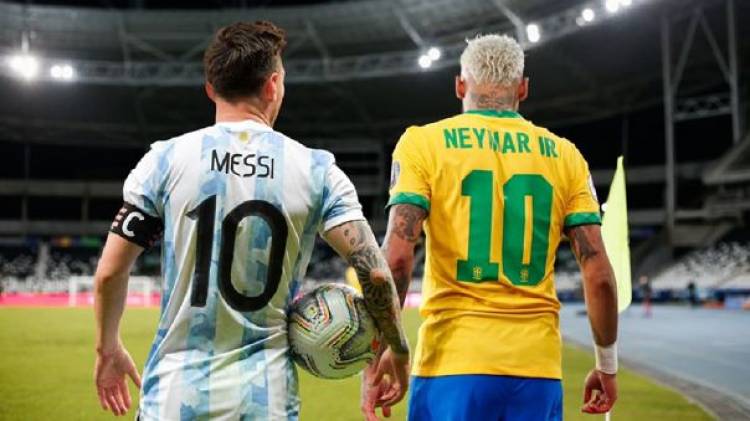 Argentina y Brasil sin amistoso 