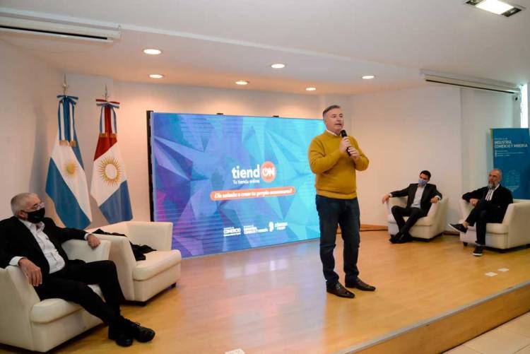 Presentaron una plataforma cordobesa para crear tiendas online